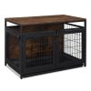 37.4" Furniture Style Dog Crate