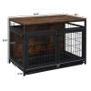 37.4" Furniture Style Dog Crate