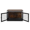 37.4" Furniture Style Dog Crate