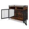 38.6" Furniture Dog Crate