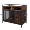 38.6" Furniture Dog Crate