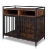 38.6" Furniture Dog Crate