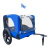 Blue Dog Bike Trailer