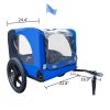 Blue Dog Bike Trailer