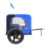 Blue Dog Bike Trailer