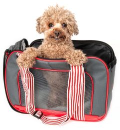 'Candy Cane' Fashion Tote Dog Carrier