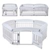 Dog Pen Foldable -White