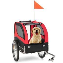 Dog Bike Trailer - Foldable