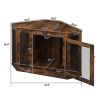 Furniture Corner Dog Crate