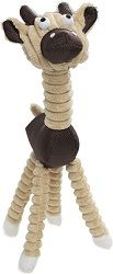 Jute And Rope Giraffe - Dog Toy