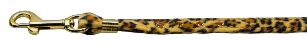 Animal Print Leopard Leash