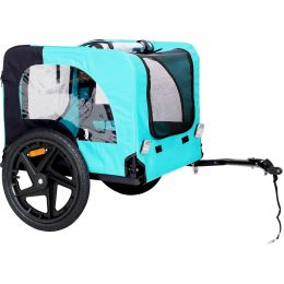 Light Green Dog Bike Trailer