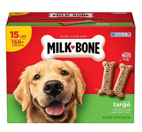 Milk-Bone Original Dog Biscuits, Large