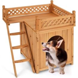 New-Style Wood Dog House