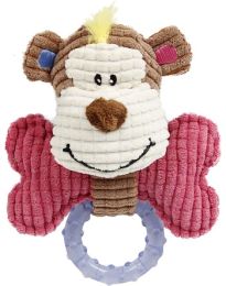 'Paci-Plush' Teething Puppy Toy