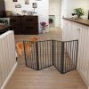 Free Standing Dog Barrier for Doorways; Stairs