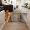 Free Standing Dog Barrier for Doorways; Stairs