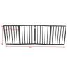 Free Standing Dog Barrier for Doorways; Stairs