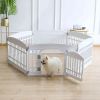 Dog Pen Foldable -White