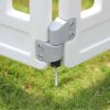 Dog Pen Foldable -White