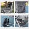 Pawhut Travel Dog Stroller