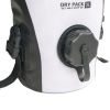 Dog Food Storage Bag - White