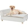 VEVOR Dog Couch for Large-Sized Dogs - White