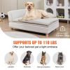 VEVOR Dog Couch for Large-Sized Dogs - White