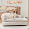 VEVOR Dog Couch for Large-Sized Dogs - White