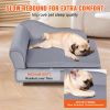 VEVOR Dog Couch for Medium-Sized Dogs - Gray