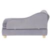 VEVOR Dog Couch for Medium-Sized Dogs - Gray