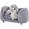 VEVOR Dog Couch for Small-Sized Dogs - Gray