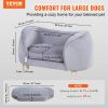 VEVOR Dog Couch for Small-Sized Dogs - Gray