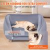 VEVOR Dog Couch for Small-Sized Dogs - Gray