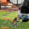 VEVOR Dog Stairs for Cars 5-step Folding