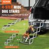 VEVOR Dog Steps for Cars 4-step Folding