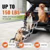 VEVOR Dog Steps for Cars 4-step Folding