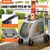 VEVOR Dog Stroller for Large Breeds