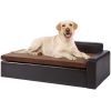 VEVOR Pet Couch for Large-Sized Dogs - Black