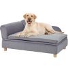 VEVOR Pet Sofa for Large-Sized Dogs - Grey