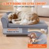 VEVOR Pet Sofa for Large-Sized Dogs - Grey