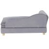 VEVOR Pet Sofa for Large-Sized Dogs - Grey