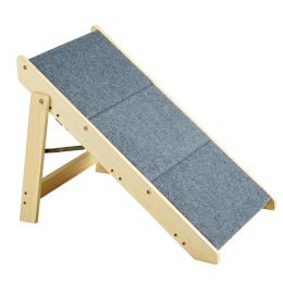 VEVOR Wood Dog Stairs and Ramp