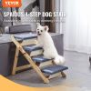 VEVOR Wood Pet Stairs 4 Steps