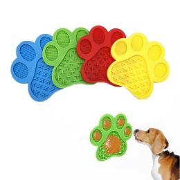 AH PAW Calming Dog Lick Mat - 2 PACK (Color: Yellow)