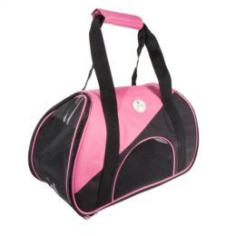 Airline Approved Dog Carrier Zip-N-Go (Color: Pink)