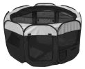 All-Terrain' Lightweight Easy Folding Wire-Framed Collapsible Travel Dog Pen