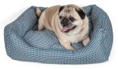 Wick-Away Nano-Silver and Anti-Bacterial Rectangular Dog Bed