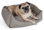 Wick-Away Nano-Silver Anti-Bacterial Rectangular Dog Bed