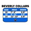 Beverly Style Rhinestone Designer Croc Dog Collar Yellow